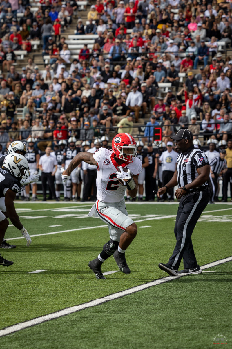 RB, Kendall Milton